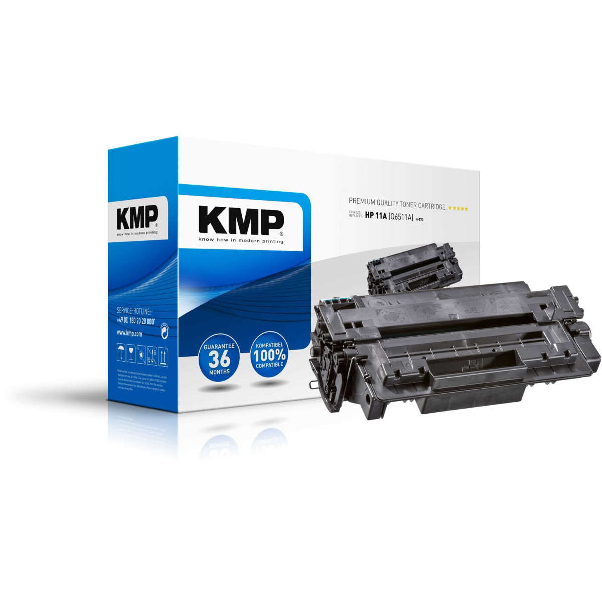 Kompatibilní KMP Toner HP Q6511A