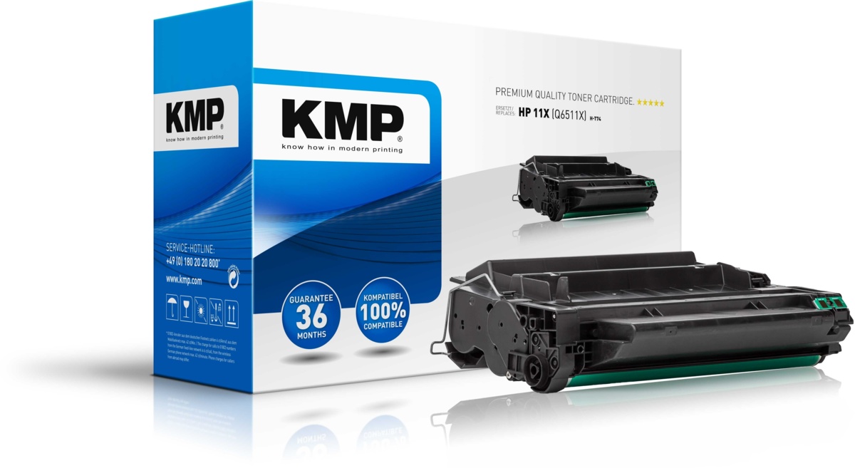 Kompatibilní KMP Toner HP 11X