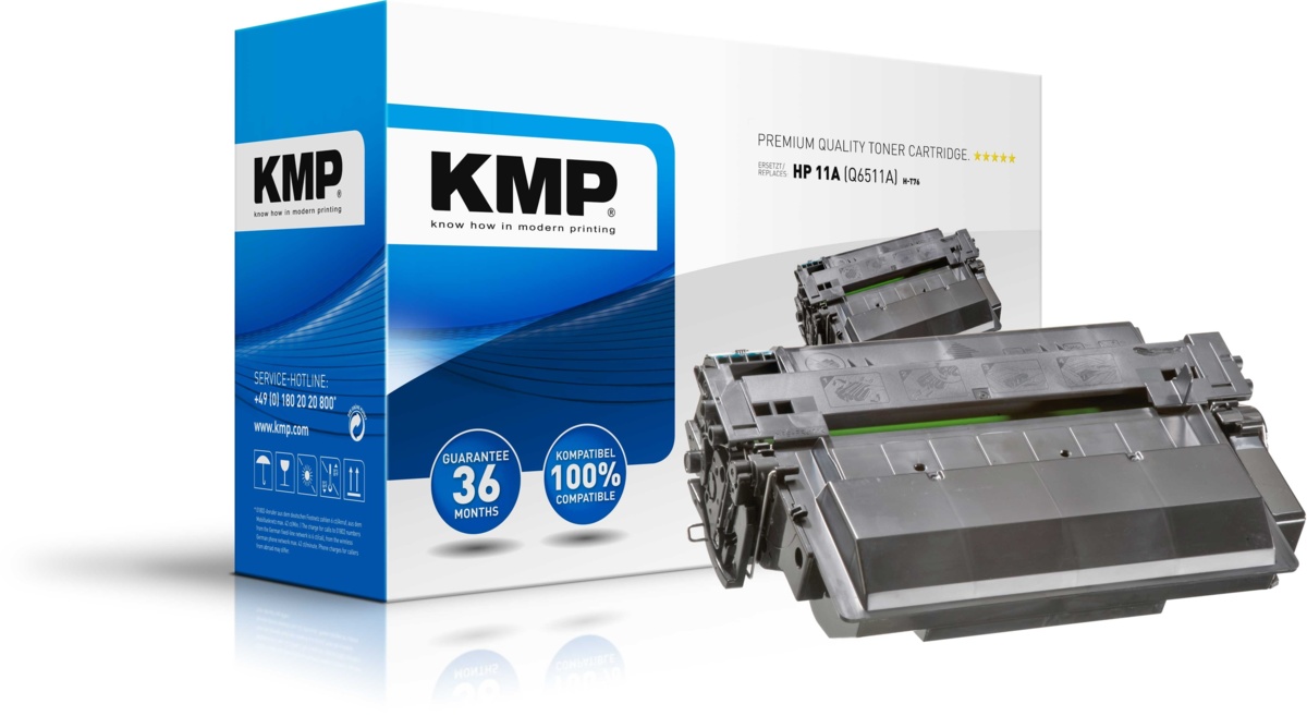 Kompatibilní KMP Toner HP 11XXL