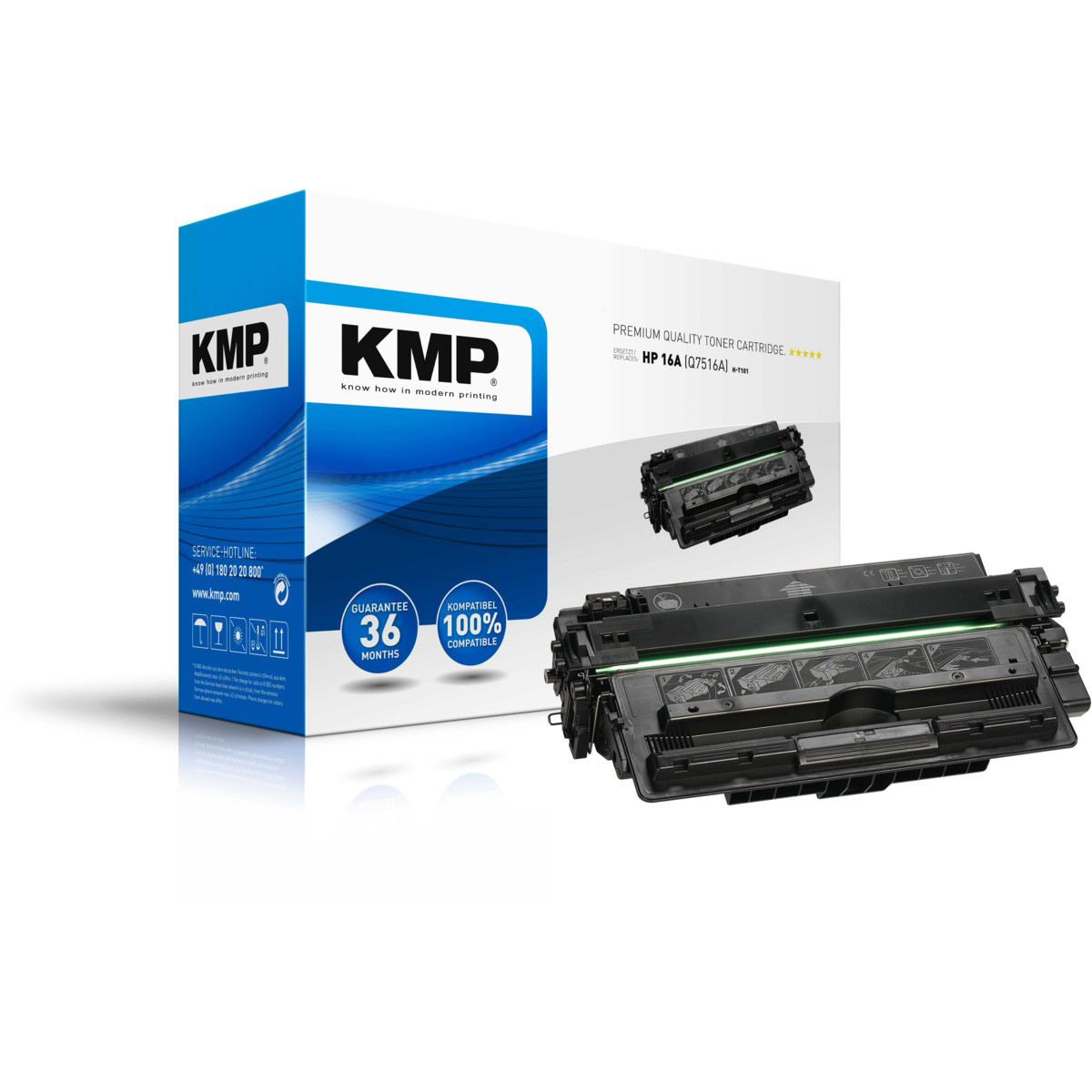 Kompatibilní KMP Toner HP Q7516A