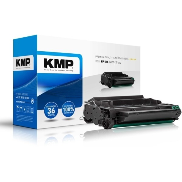 Kompatibilní KMP Toner HP 51X