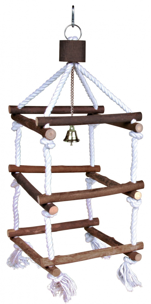 Hračka věž se zvonkem velká 51cm eMazel-cz