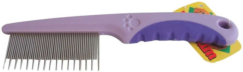 Hřeben kombinovaný růžový 3+1 zdarma eMazel-cz