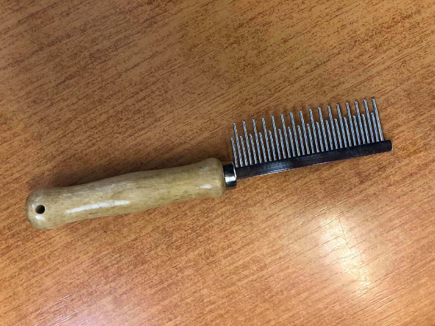 Hřeben kombinovaný ve dřevě 3+1 zdarma eMazel-cz