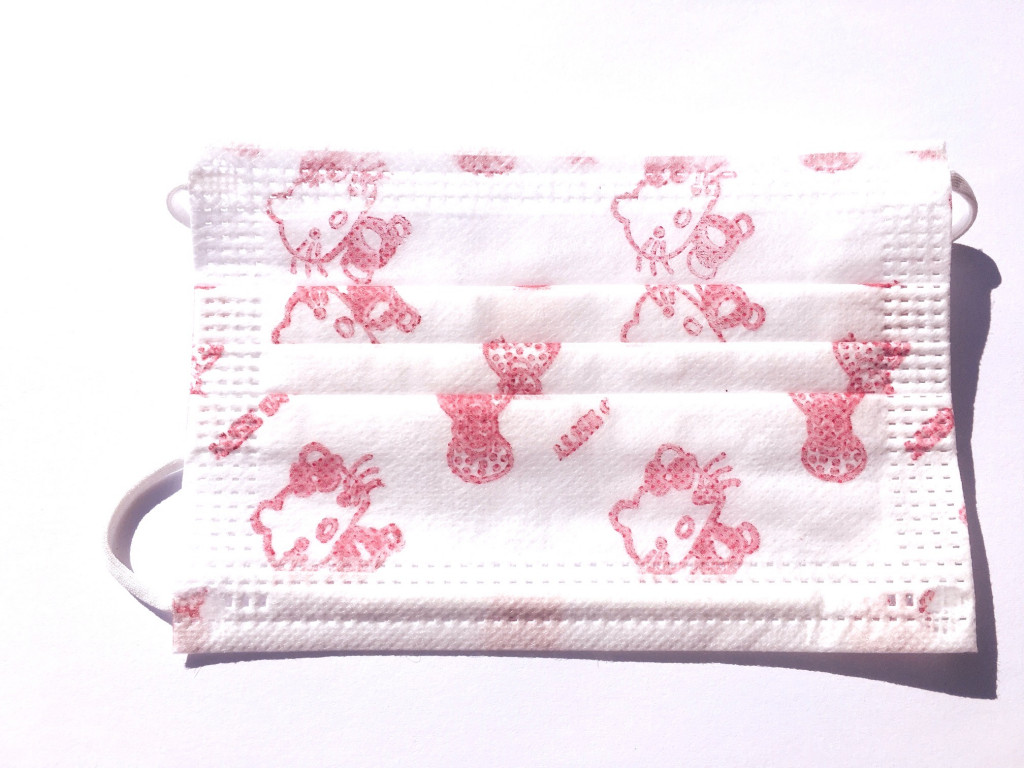 Dětská ústenka (rouška) jednorázová