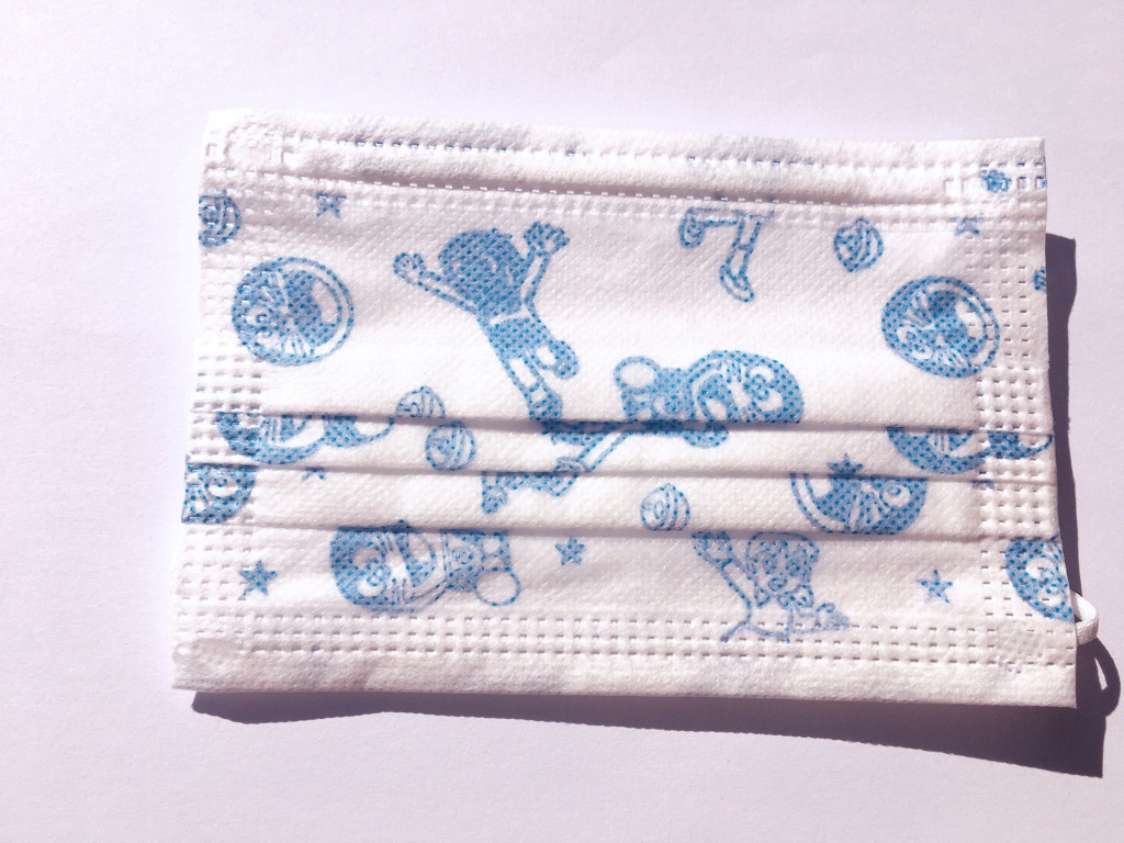 Dětská ústenka (rouška) jednorázová