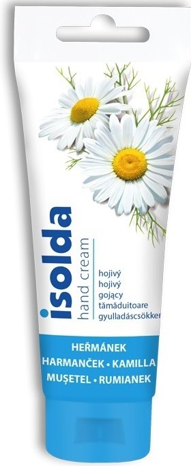 Isolda 100ml krém na ruce heřmánek s hojivým účinkem Papermax-cz