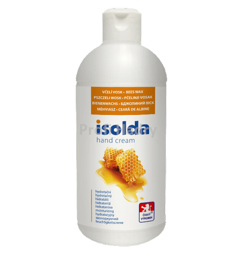 ISOLDA hydratační krém včelí vosk s mateřídouškou 500ml cormen
