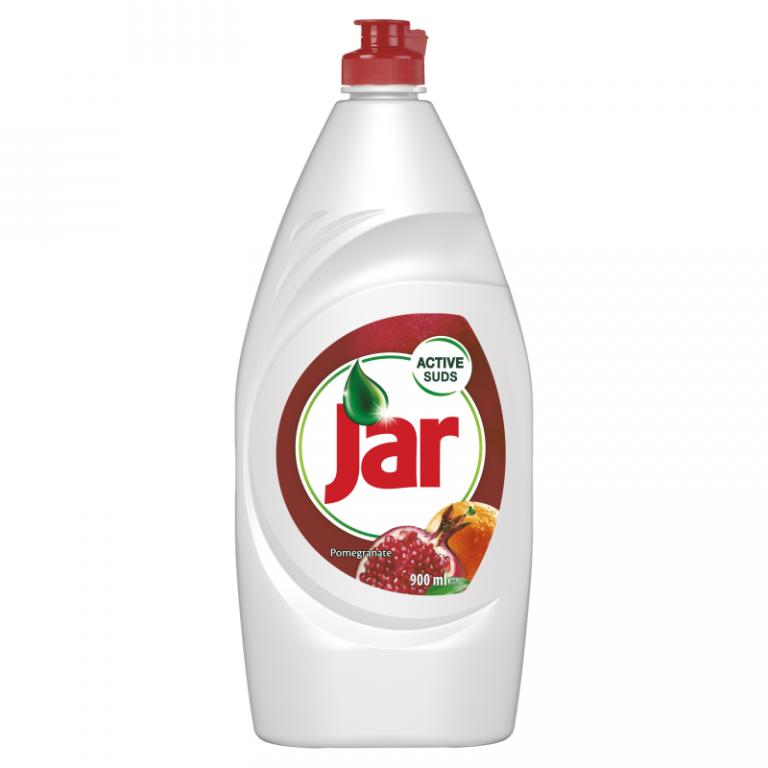 Jar 900 ml Pomegranate na nádobí (Granátové jablko) Papermax-cz