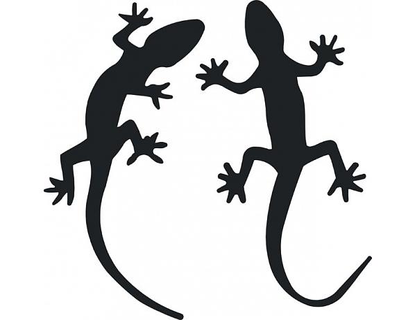 Forliving Samolepící dekorace Ještěrka Nibowaka - Jana Vondrušová