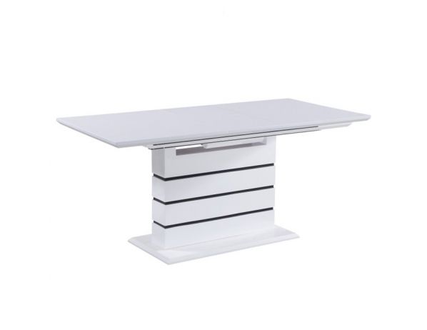 TEMPO KONDELA  Luxusní jídelní stůl MEDAN