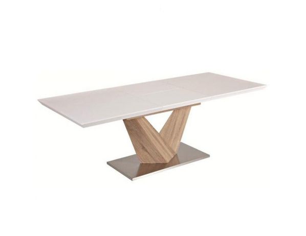 TEMPO KONDELA  Luxusní jídelní stůl DURMAN