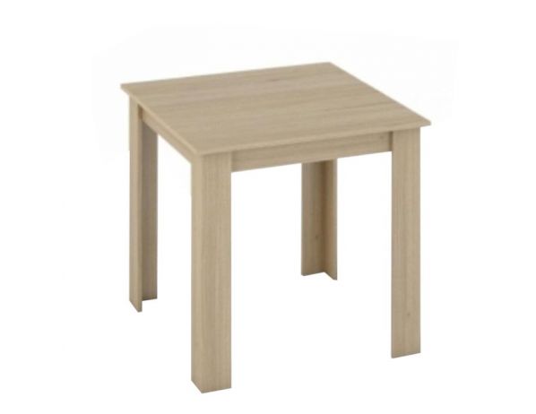 TEMPO KONDELA  Jídelní stůl 80x80