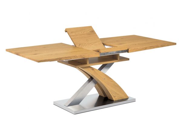 Artium  Jídelní stůl rozkládací 160+40x90 cm