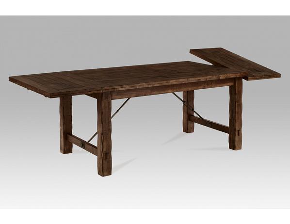 Artium  Jídelní stůl rozkládací 160+45+45x95 cm