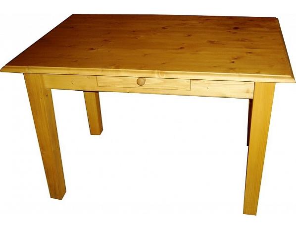 Jídelní stůl se zásuvkou 4 Unis-N