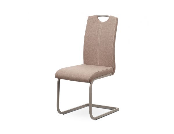 Artium  Jídelní židle - krémová látka