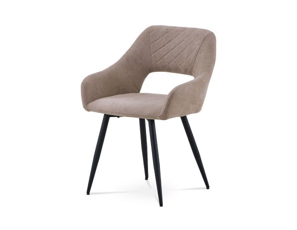 Artium  Jídelní židle - latté látka