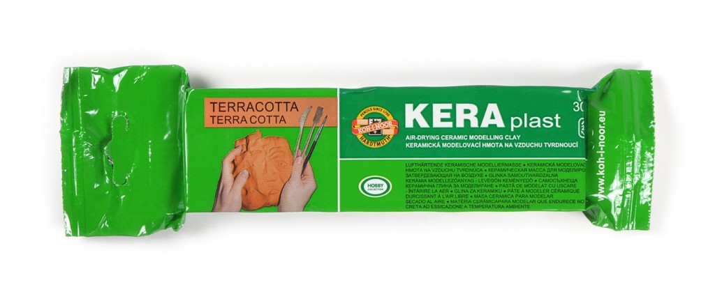 Hmota modelovací Keraplast 300g terra 131709 Koh-i-Noor Papermax-cz