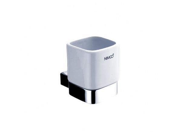 Nimco  Keramický držák na kartáčky KIBO Nimco
