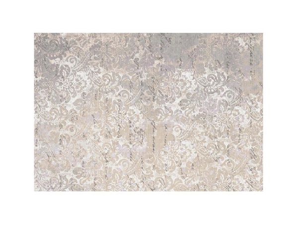 TEMPO KONDELA  Béžový koberec se vzorem BALIN