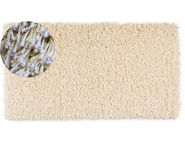 Forliving Koberec Shaggy bílý 66 Carrascal