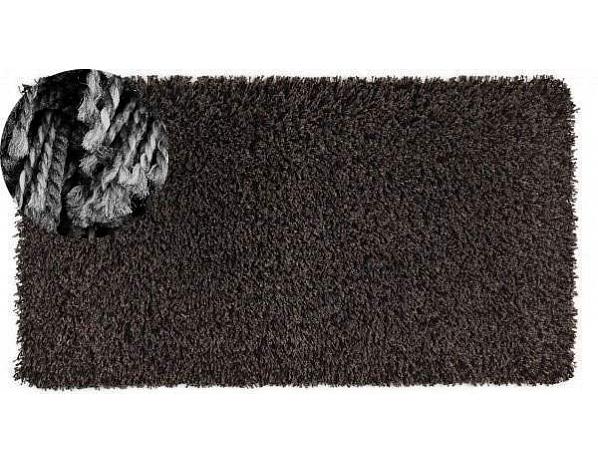 Koberec Shaggy černý 433 Carrascal