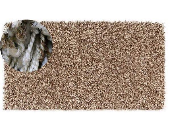 Forliving Koberec Shaggy hnědý melír 576 Carrascal