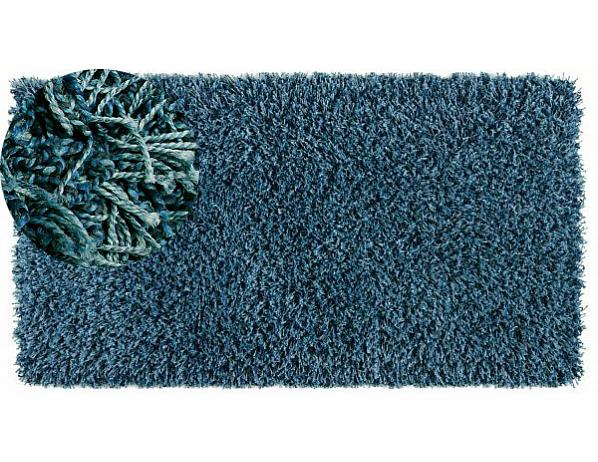 Forliving Koberec Shaggy modrý 090 Carrascal