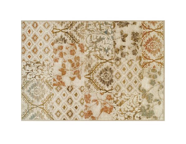 TEMPO KONDELA  Vícebarevný kusový koberec TAMARAI