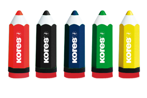 Kores Ořezávátko plastové Kolorito Papermax-cz