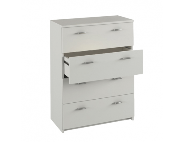 TEMPO KONDELA  Komoda 4-zásuvková