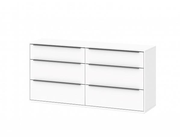 Komoda Barcelona 41009 bílá Tvilum Scanbirk