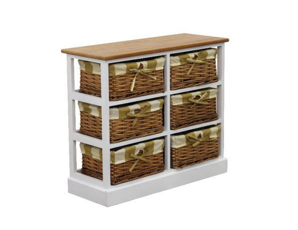 TEMPO KONDELA  Komoda GINGER 1