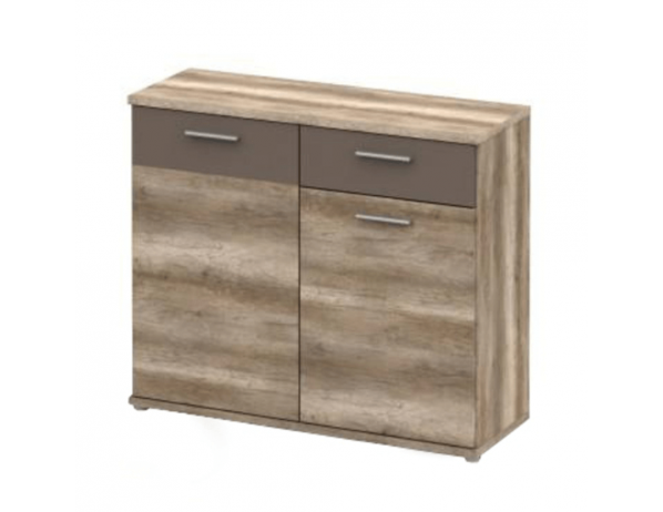 TEMPO KONDELA  Moderní komoda STONE