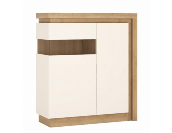 TEMPO KONDELA  Komoda levá 04 L LEONARDO