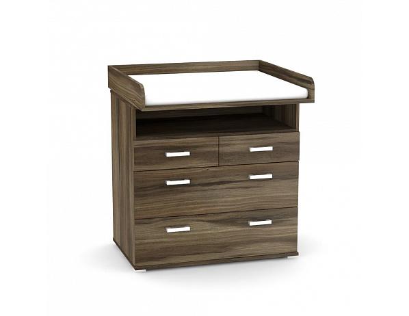 Drevona MICKEY komoda s přebalovacím pultem Ellite (Drevona)
