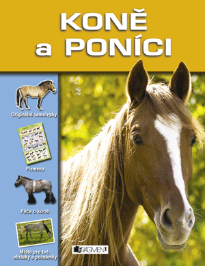 Koně a poníci – se samolepkami