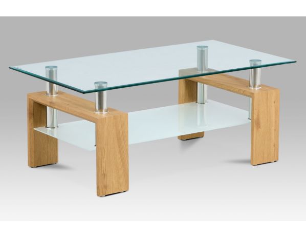 Artium  Konferenční stolek 110x60x45 cm