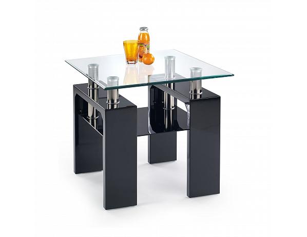 Konferenční stolek Diana H KW černý Halmar sp.z o.o.