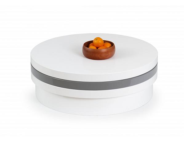 Halmar MICHELLE konferenční stolek bílý-šedý Halmar sp.z o.o.