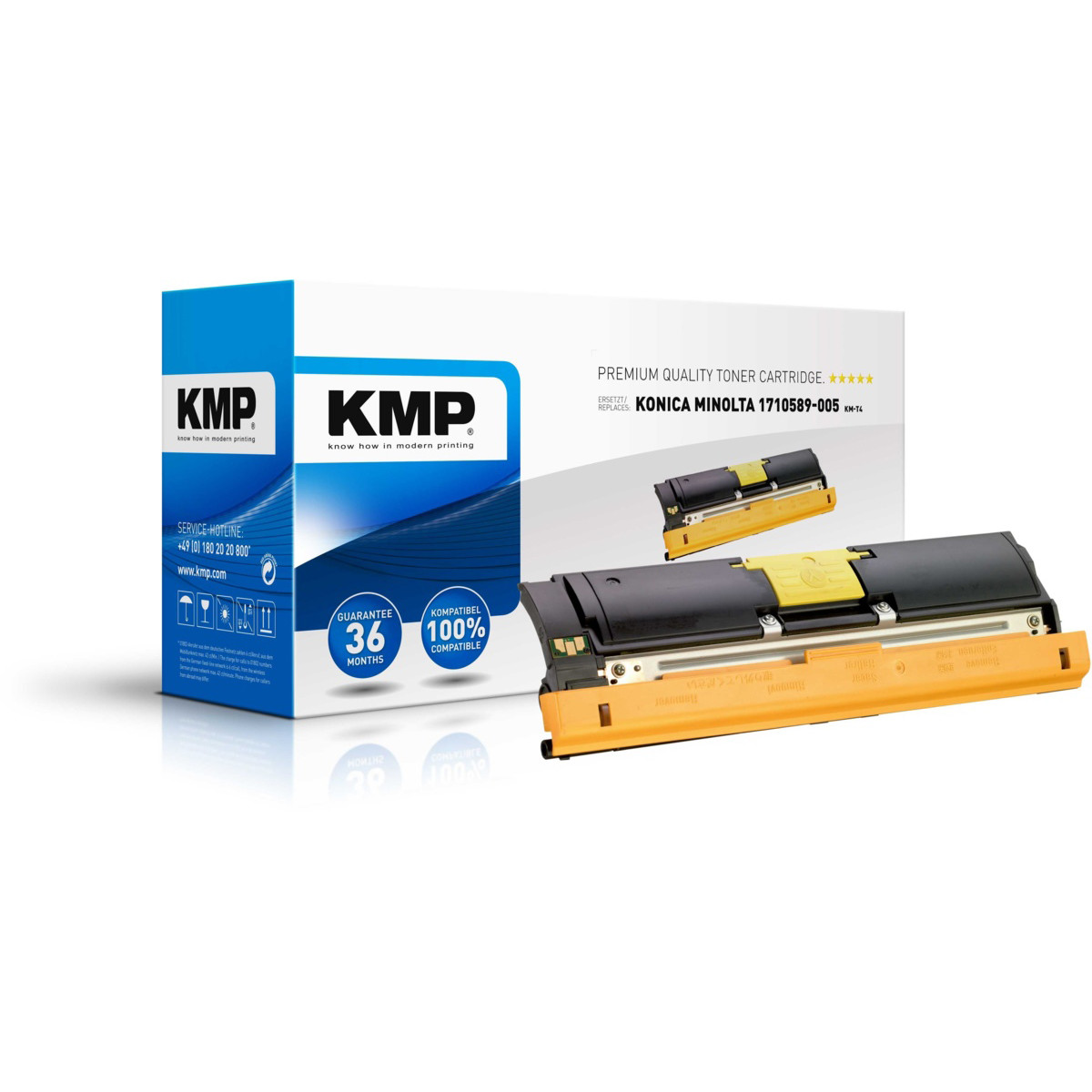 Kompatibilní KMP Toner Konica Minolta A00W132