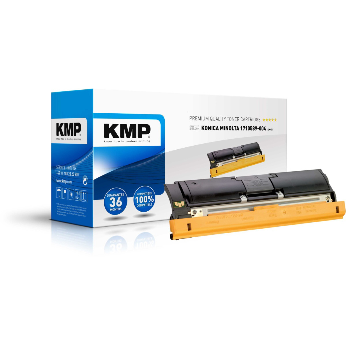 Kompatibilní KMP Toner Konica Minolta A00W432