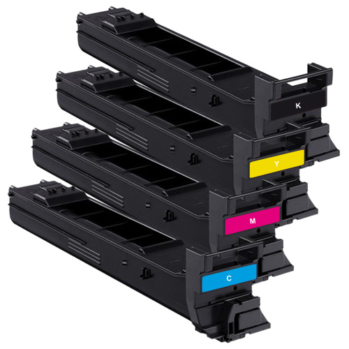 Konica Minolta Magicolor 5650EN kompatibilní sada tonerů BK+CMY Tonery Náplně