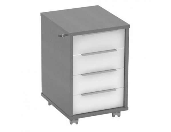 TEMPO KONDELA  Kontejner se zámkem