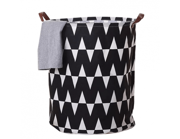 TEMPO KONDELA  Koš na prádlo PLEJO TYP 1