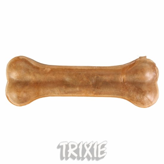 Kost buvolí kůže 15g/8cm [50ks/bal.] eMazel-cz