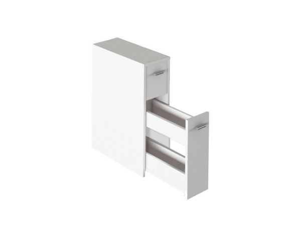 TEMPO KONDELA  Koupelnová skříňka