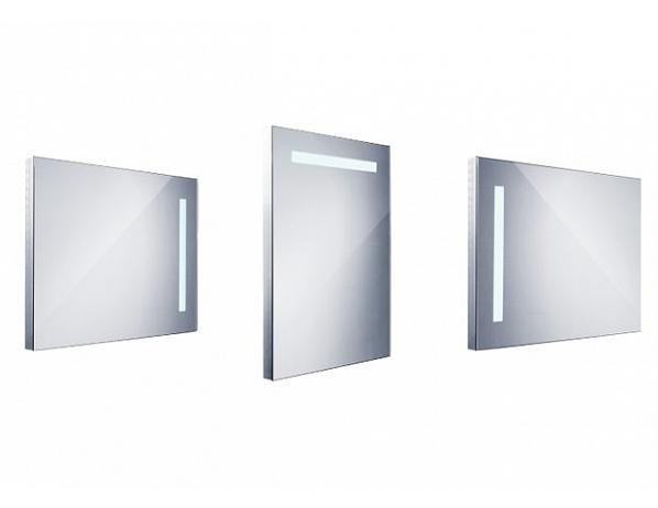 Nimco  Koupelnové podsvícené LED zrcadlo 600x800 mm (ZP 1002) Nimco