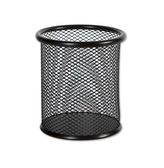 Concorde Kalíšek na tužky kovový černý A68026 Papermax-cz